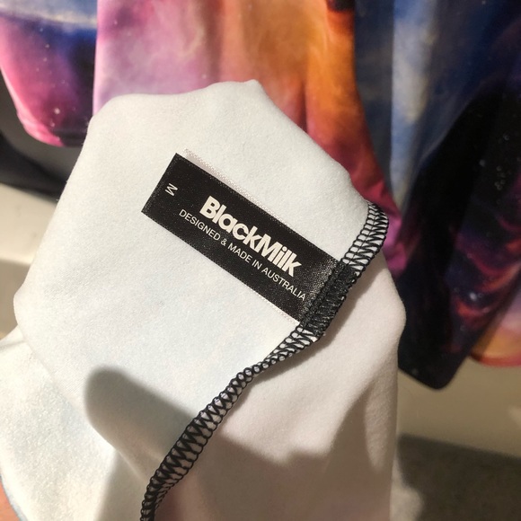 SWAP Blackmilk Galaxy Butterfly Long Sleeve Dress - Picture 3 of 3